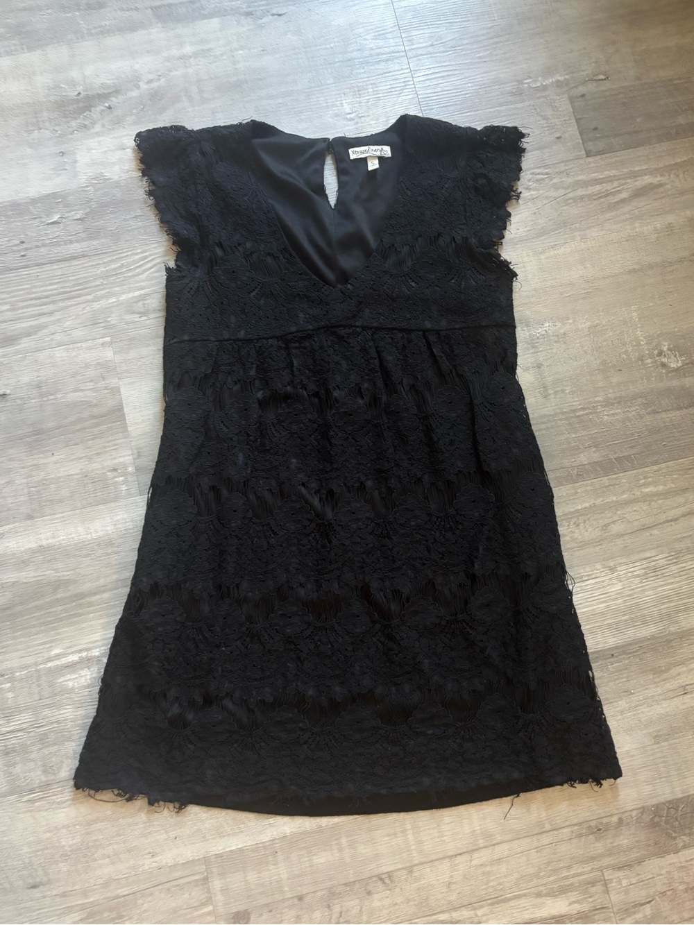 Black Lace Dress